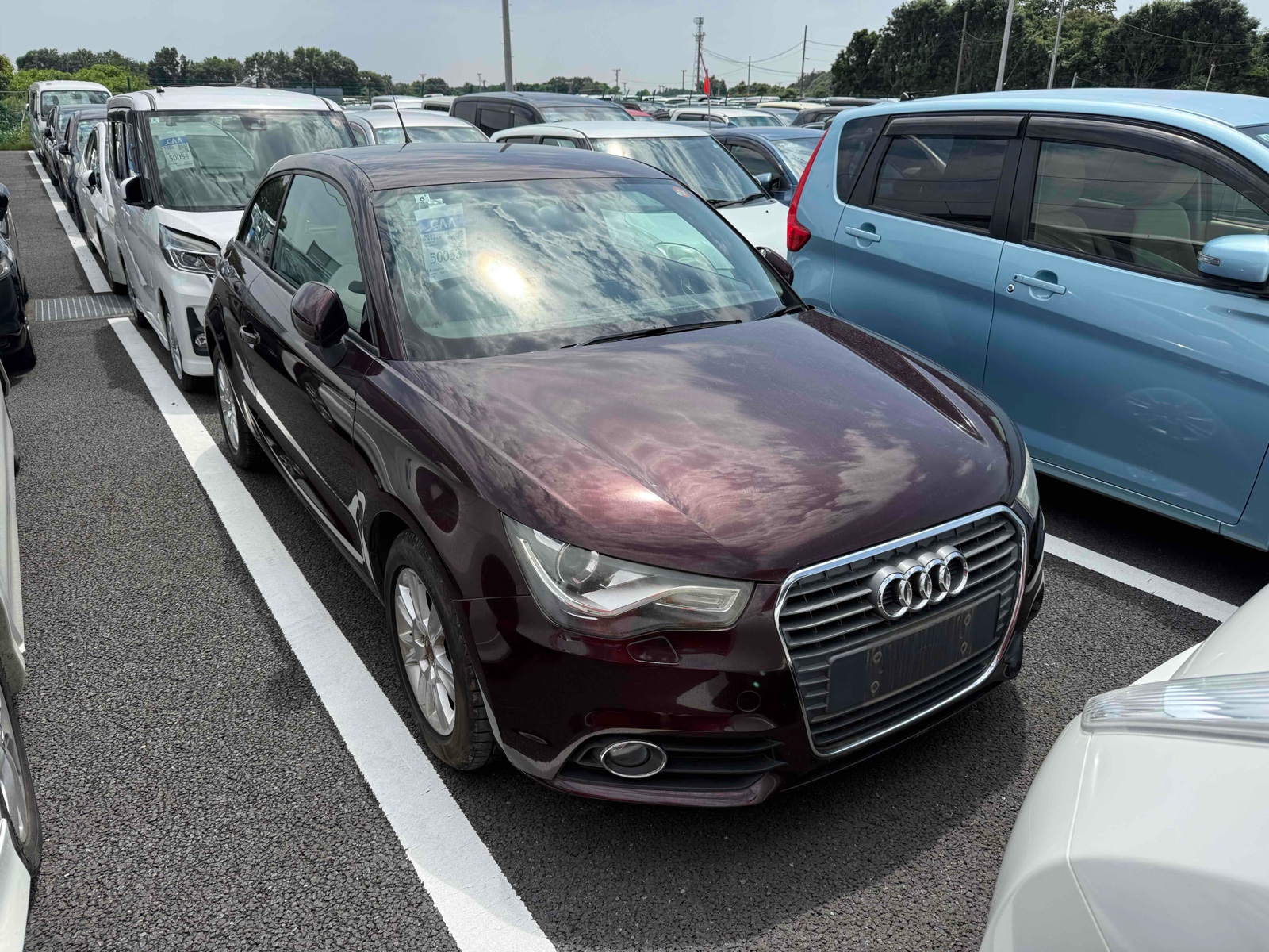 2011 Audi A1 1.4 TFSI