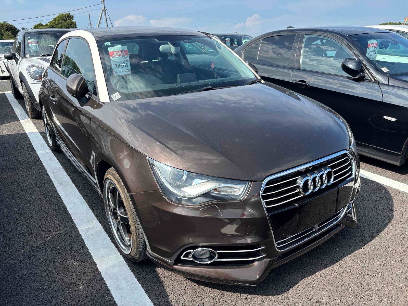 2011 Audi A1 1.4 TFSI