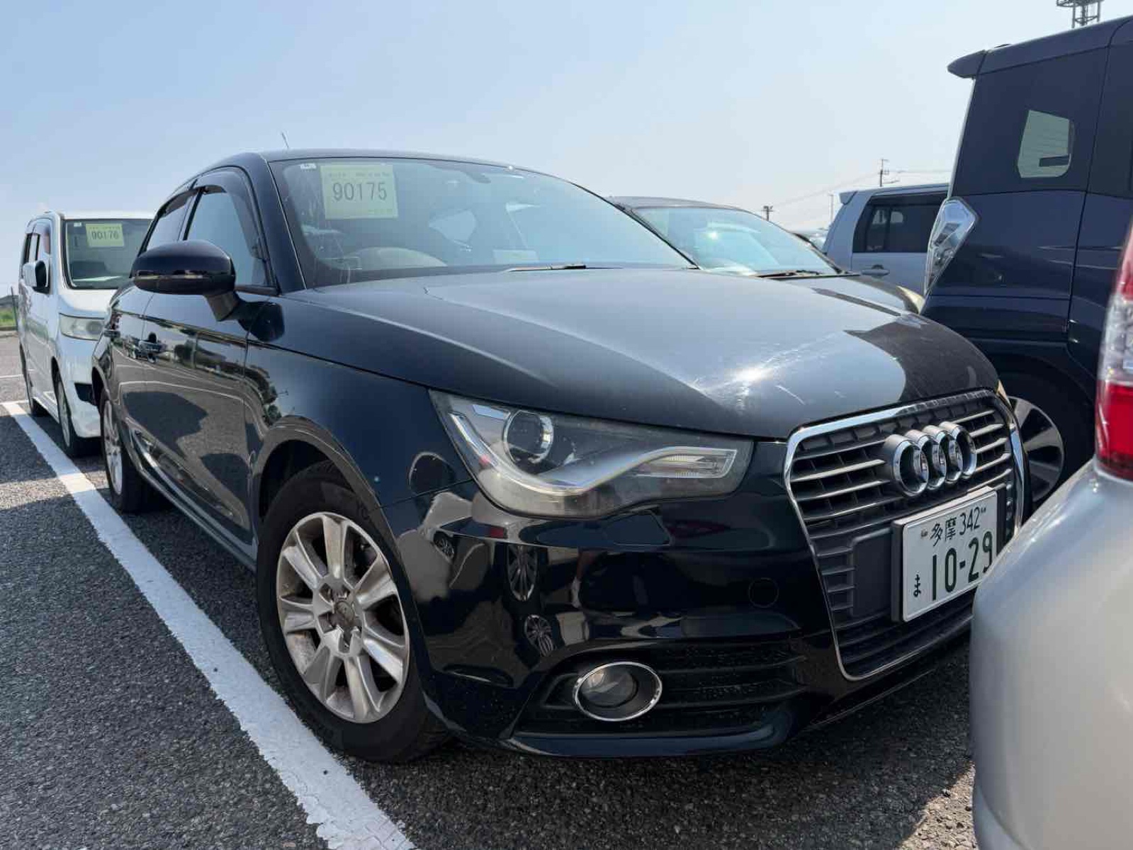 2012 Audi A1 1.4 TFSI