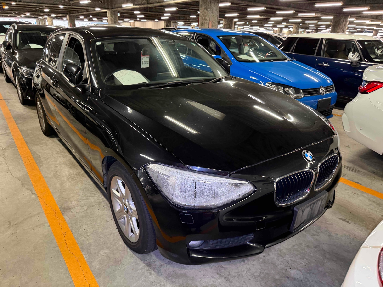 2013 BMW 1 Series 116i