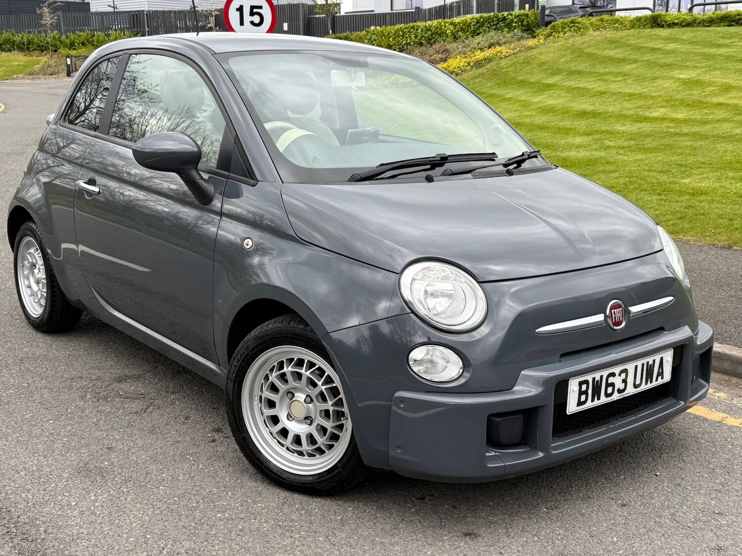 2013 Fiat 500 1.2 Lounge Hatchback 3dr