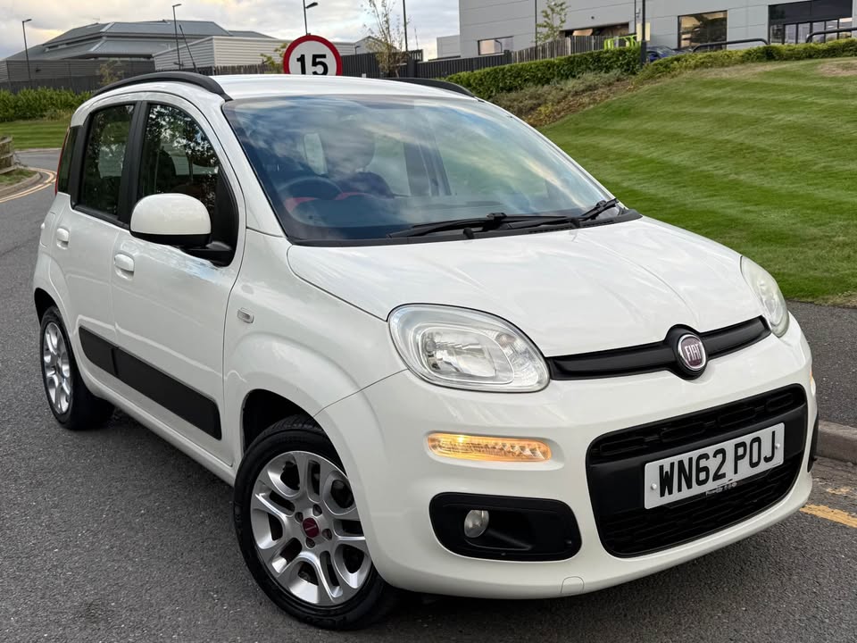 2012 Fiat Panda TwinAir Lounge
