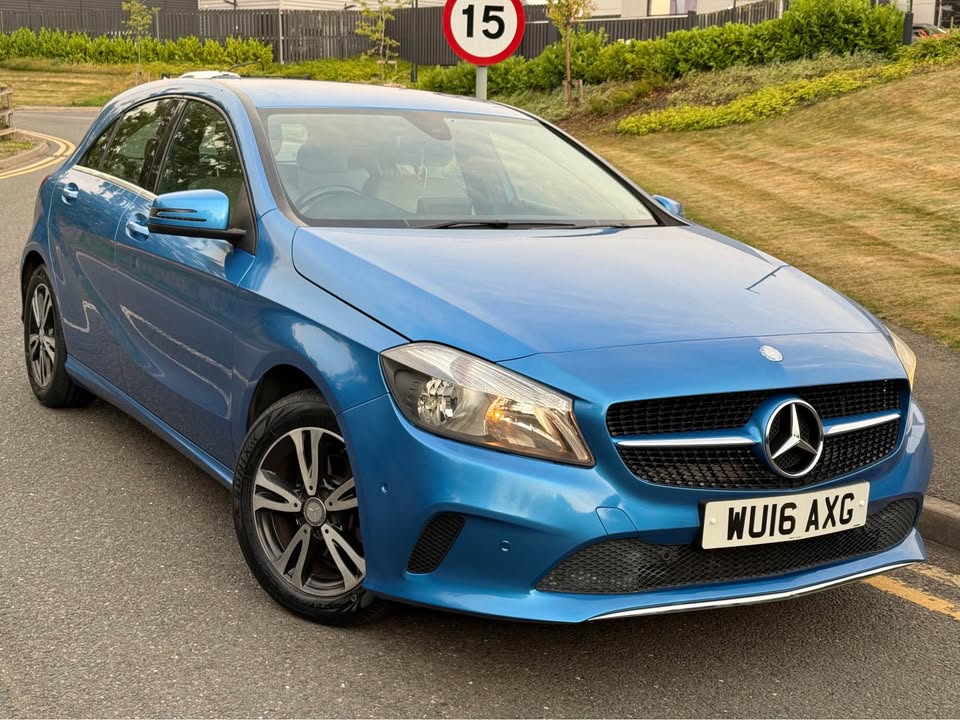 2016 Mercedes-Benz A Class A180d SE Executive