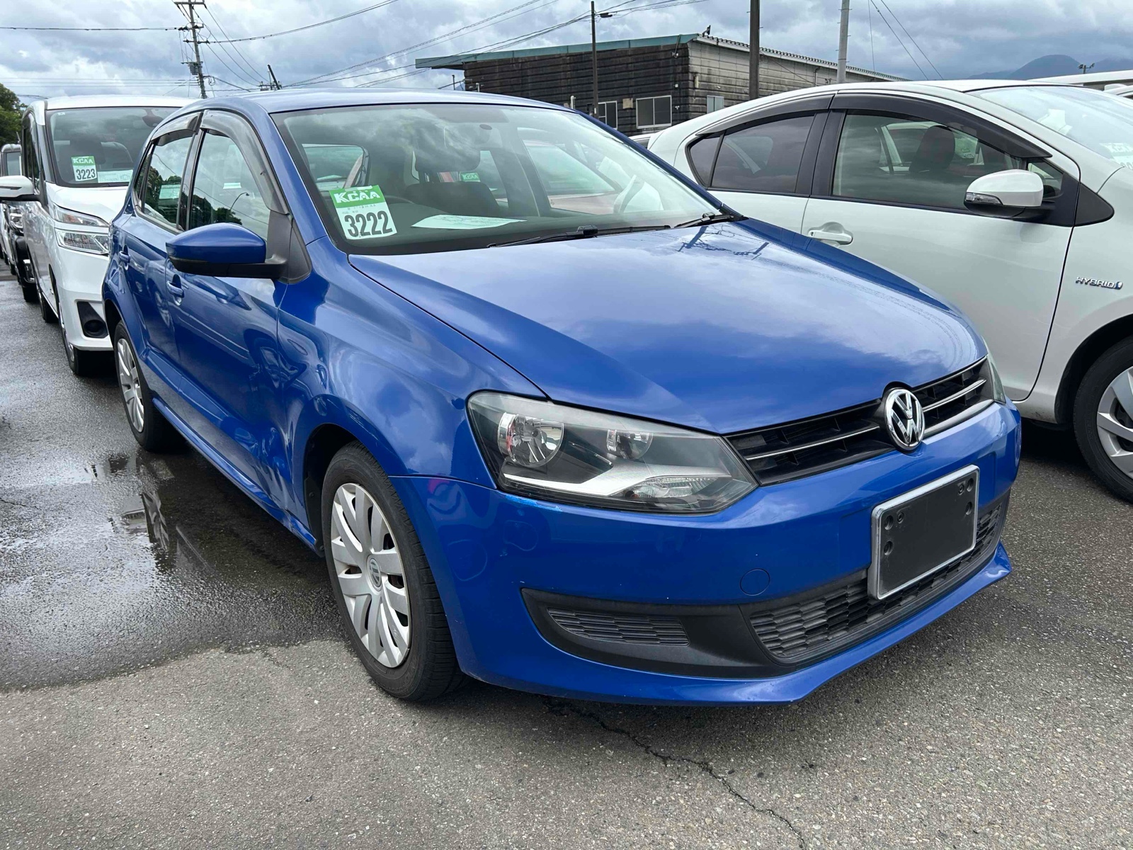 2012 Volkswagen Polo 1.2 BlueMotion