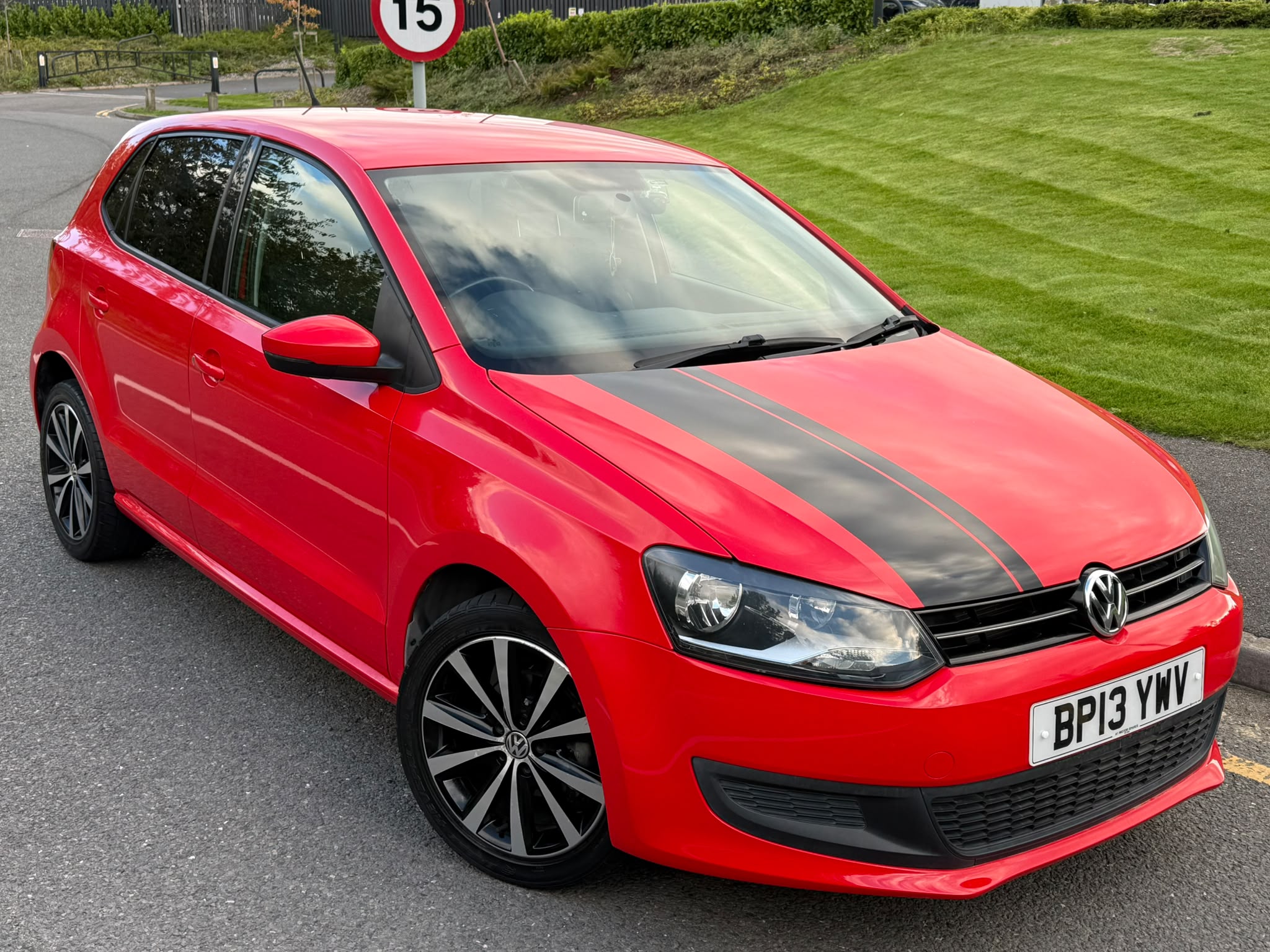2013 Volkswagen Polo TSI Bluemotion Tech
