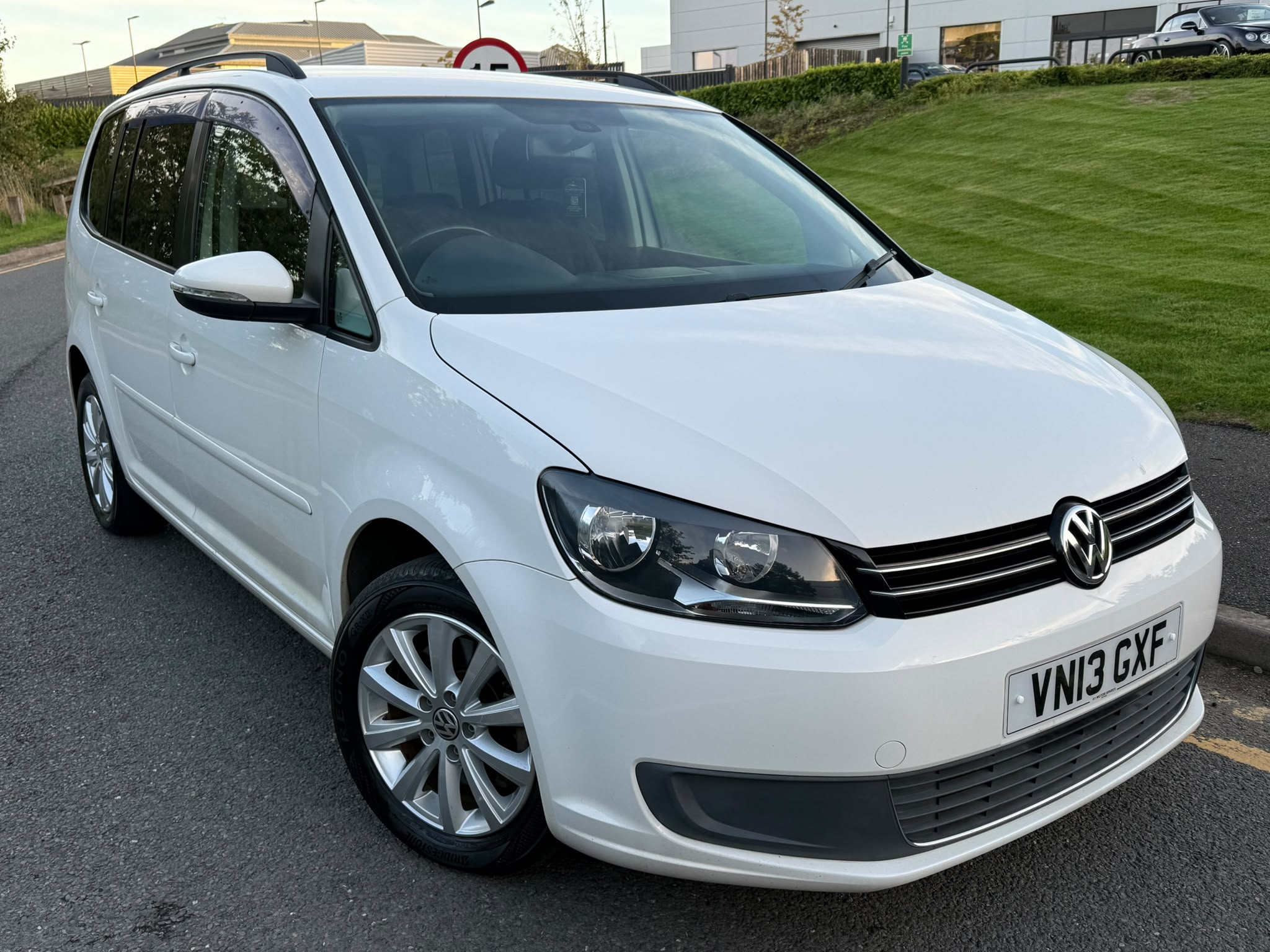 2013 Volkswagen Touran TSI Comfort Line