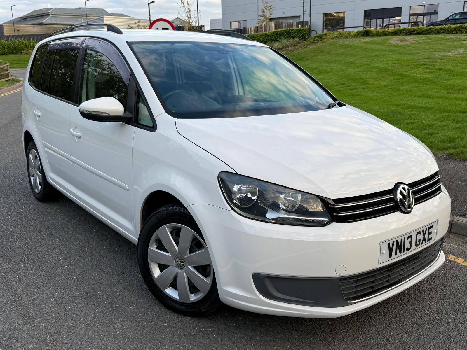2013 Volkswagen Touran TSI Comfort Line